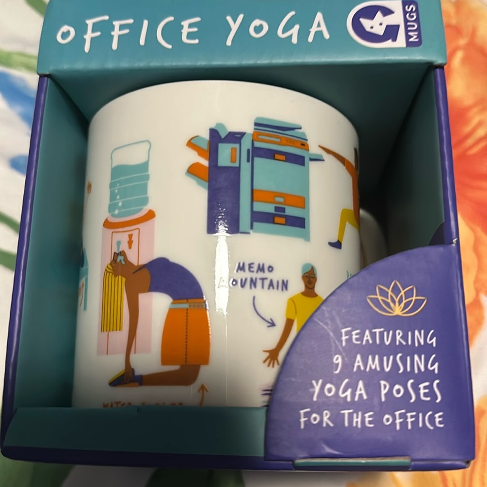 Office Yoga Mug